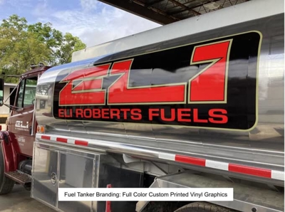 Vehicle Graphic - Lettering, Partial & Full Wraps Photo